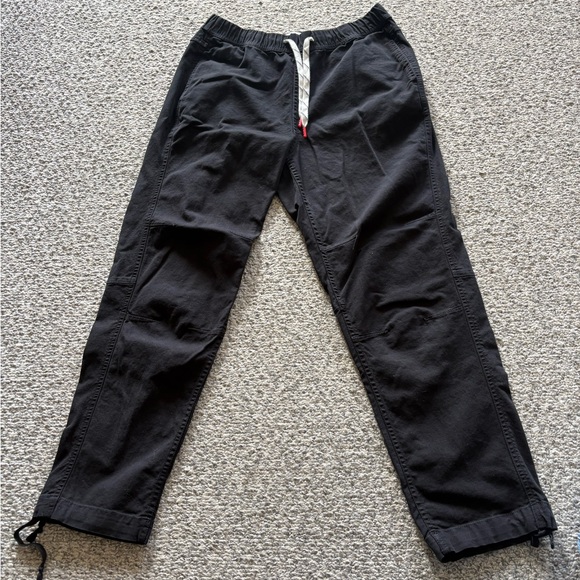 Topo Designs Women’s Dirt Pants in Black - Picture 1 of 5